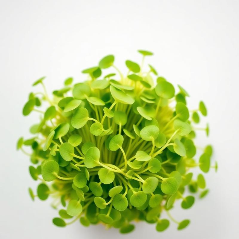 Sunflower Shoots microgreens grown in St. Augustine